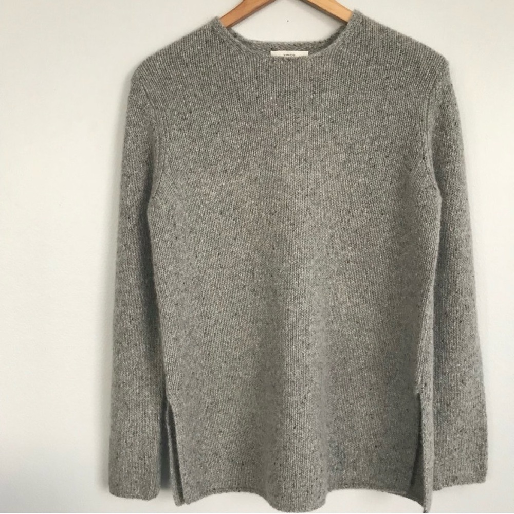 Vince Gray Crewneck Sweater
